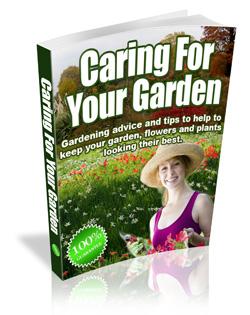caring for your garden